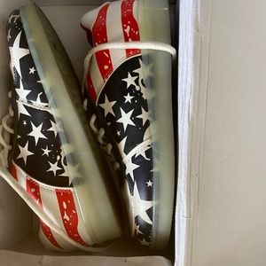 Flag sneakers